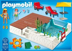 Playmobil Bundle Moderne Luxusvilla Beleuchtung ,Bungalow, Küche, Pool u.m