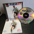 EA SPORTS FIFA 97 SONY PLAYSTATION 1 PS1 PSONE KOMPLETT PAL SCHWARZ ETIKETT KOMPLETT