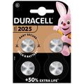 Duracell Knopfzelle CR 2025 3 V 4 St. 165 mAh Lithium Elektro 2025