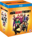 The Big Bang Theory Staffeln 1 2 3 4 5, 10 Blu Ray Box, NEU & OVP