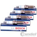 4 BOSCH ZÜNDKERZEN passend für BMW K 1200 FIAT 500 PUNTO STILO ALFA MITO FORD KA