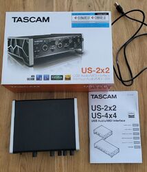 TASCAM US-2x2 USB Audio/Midi Interface