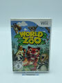 World Of Zoo Nintendo Wii Spiel mit Anleitung