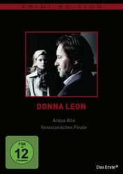 Donna Leon: Acqua Alta/Venezianisches Finale - Krimi Edition