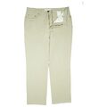 MAC Stella Damen Jeans Hose stretch straight Leg High Rise 42 XL W32 L28 beige