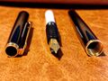 Vintage diplomat traveller  Füllfederhalter- fountain pen