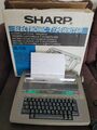 Sharp QL 110 Elektrische Schreibmaschine funktioniert