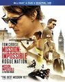 Mission: Impossible - Rogue Nation (Blu-ray/DVD, 2015, 2-Disc Set, Canadian)