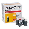Accu-Chek Fastclix sterilisierte Clix Motion schmerzfrei zum einmaligen Gebrauch nur 204 Lanzetten