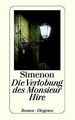 Die Verlobung des Monsieur Hire von Simenon, Georges | Buch | Zustand gut