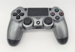 Controller Dualshock4 wireless Steel black/grau Sony PS4 (gebraucht)(51.42)