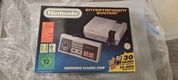 Nintendo Classic Mini Konsole Entertainment System Spielkonsole 30 Games Neu OVP
