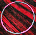 Hula Hoop Reifen Bauchtrainer Fitness Ring Training Massage Schaumstoff 8 Teile