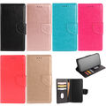 Schutzhülle Handy Tasche Hülle Book Case Flip Cover Case Etui für *Huawei Serie*