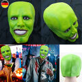 Die Maske Film Jim Carrey Cosplay Halloween Party Kostüm Erwachsene DHL