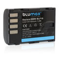Blumax Akku passend für Panasonic DMW-BLF19  DMW-BLF19E Lumix DMC-GH3  1600 mAh