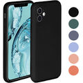 Handy Hülle für Apple iPhone 11 Case Silikon Schutz Tasche Weich Soft Grip Cover