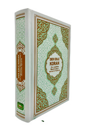 Der edle Koran - Deutsche Übersetzung von Frank Bubenheim, Mintgrün (Hardcover)