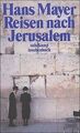 Reisen nach Jerusalem: Erfahrungen 1968 bis 1995 (s... | Buch | Zustand sehr gut