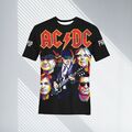 T-Shirt AC/DC PWR UP Tour 2024 Unisex T-Shirt aktuelle Tour 2024 Gr. S - 5 XL