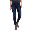 Cross Damen Jeans Hose Super Skinny Judy P429-061 in dark blue Stretch