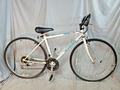 1996 Schwinn CrissCross Hybrid Fahrrad 18.5 " Groß Chromoly Stahl