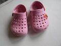 Crocs - Kinder Sandalen Schuhe - Gr. 24 - Pink Rosa