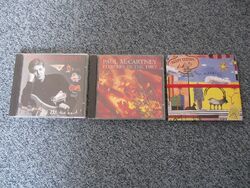 3 x CD Album PAUL McCARTNEY - All The Best + Flowers In The Dirt + Egypt Station