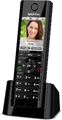 AVM FRITZ!Fon C5 Black DECT Komforttelefon FRITZ!Box-Funktionen Schwarz