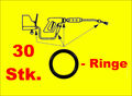 30x O-Ring Dichtung Set f. Kärcher HD Geräte 2.880-990.0 Wap Kränzle Dichtungen