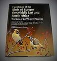 Handbook of the Birds of Europe, the Middle East an... | Buch | Zustand sehr gut