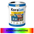 KORA Koralan Color-Lasur 10 L Holzlasur aussen Naturöl- Wasserbasis SONDERTON