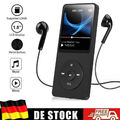 MP3 MP4 Player LCD Display Speaker Musik Spieler Sport mit Earphone Deutsch Neu