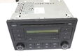VW Fox 5Z Polo 9N3 Radio CD Player Original RCD200 Red BVX 6Q0035152G mitCode