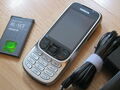 Nokia 6303i classic steel  Silber ohne Vertrag / 3 Jahre Gewährleistung