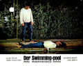 Der Swimming-pool ORIGINAL Aushangfoto Romy Schneider / Alain Delon /Jane Birkin