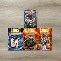 ghost in the shell manga komplett band 1-3 + 2 manmachine interface deutsch