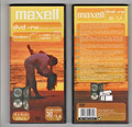 8 x Maxell DVD+RW 8 CM 1,4 GB 30 min Videokamera Camcorder Reisepaket 2er-Packungen