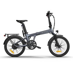 ADO EBike Air20Pro Faltbares EFahrrad klapprad,Riemenantrieb,Citybike,Pedelec DEBafang motor✅Drehmomentsensor✅ADOAPP✅IPS LCD✅Lampe✅