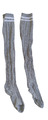 Overknees, Länge:47 cm, Gr.36/38