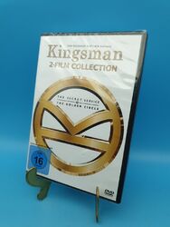 Kingsman 2 Filme Collection DVD The Secret Service Golden Circle Neu OVP