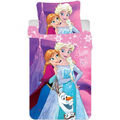 Disney Frozen, Disney Prinzessin, Disney Winnie Pooh Bettwäsche-Set 90x140