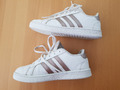 Turnschuhe Adidas Sneakers Low Grand Court rosegold Gr. 36
