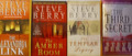 4 Book The Amber Room The Thrird Secret Templar   Steve Berry   H