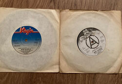 2er Set x Mike Oldfield 7"" Vinyl Schallplatten in Dulci Jubilo/Portsmouth