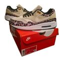 Nike Air Max 1 Leopard Desert Ore Sneakers Schuhe Original