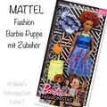 Mattel Fashion Barbie Puppe Nr. 100 mit Zubehör
