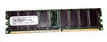 256 MB DDR RAM 184-pin PC-2700U non-ECC CL2.5 'Smart Modular SM5643285D8N6CLIBH'