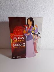 Mulan Mulan 2 DVD Brandneue Special Edition Top Zustand ⚡Versand