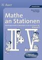 Mathe an Stationen. Klasse 3: Handlungsorientierte ... | Buch | Zustand sehr gut